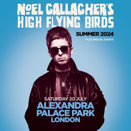 Noel Gallagher's High Flying Birds at Alexandra Palace Tickets