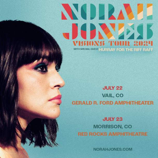 Norah Jones - Hurray for the Riff Raff at Red Rocks Amphitheatre Tickets