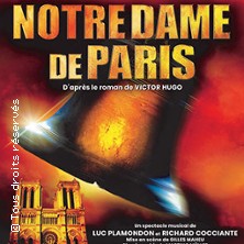 Notre-Dame de Paris en Zenith Nantes Tickets