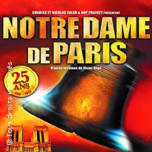 Notre Dame De Paris - Tournée en Le Dome Tickets