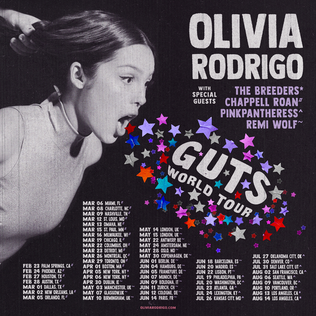 Olivia Rodrigo - Guts World Tour at Ball Arena Tickets