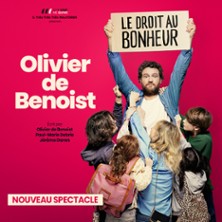 Olivier De Benoist - Le Droit Au Bonheur in der L'Écrin Talant Tickets
