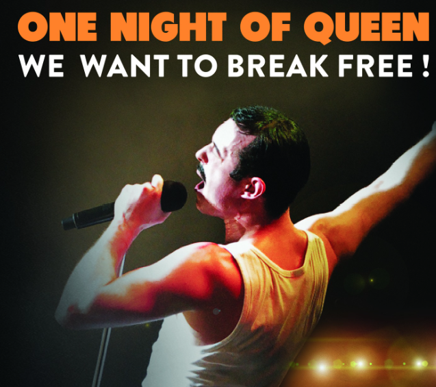One Night of Queen in der Le Dome Tickets
