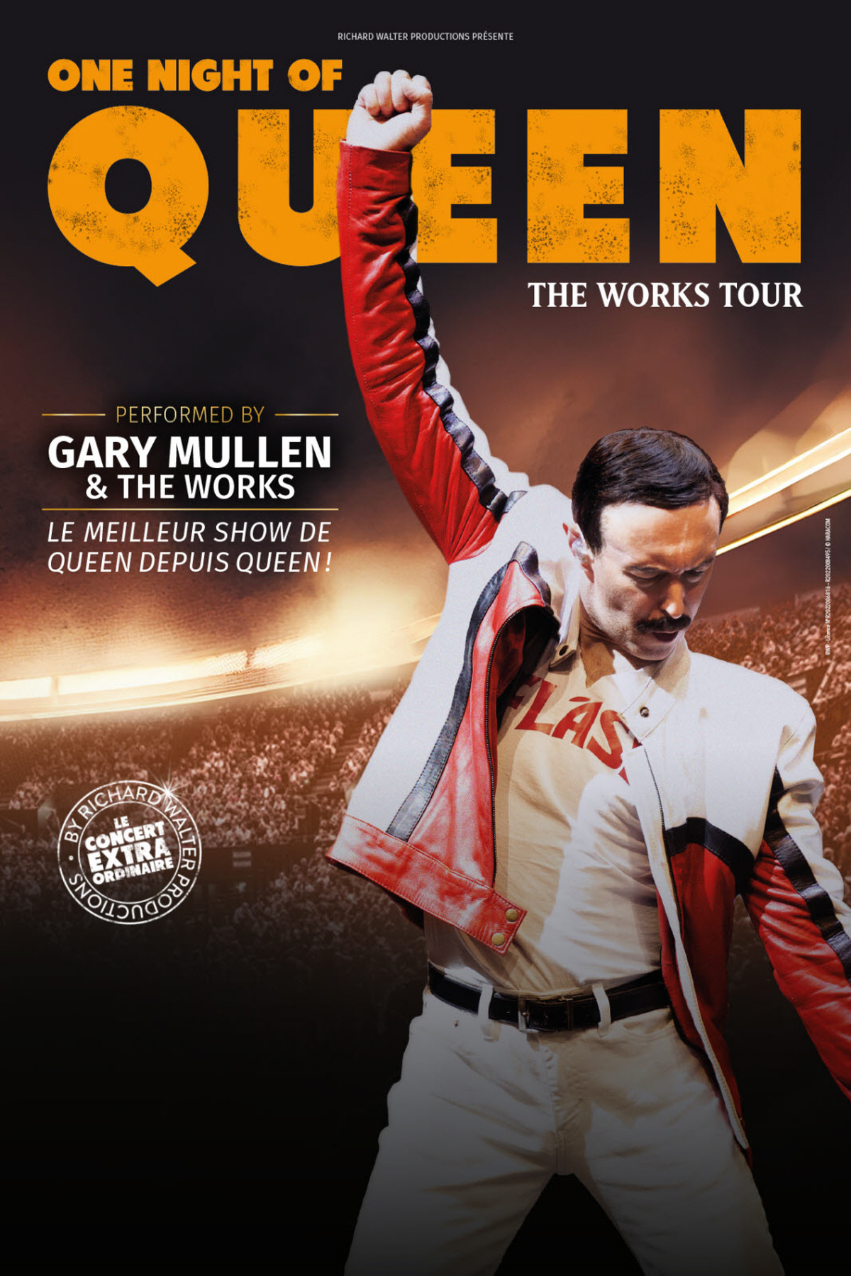 One Night Of Queen - The Works Tour en Elispace Tickets