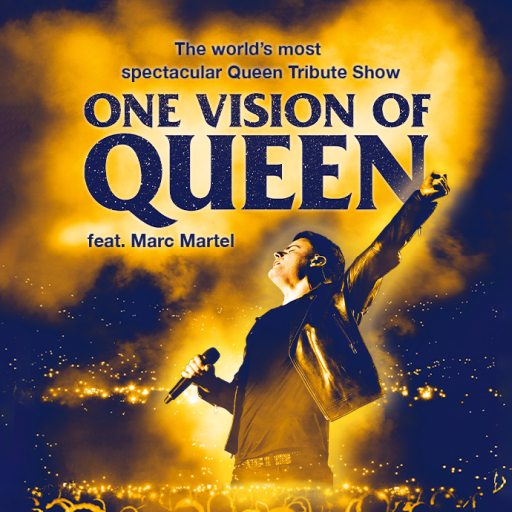 One Vision Of Queen Feat. Marc Martel en Uber Arena Tickets