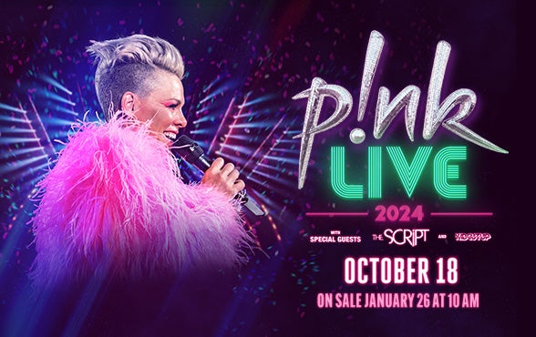 P!nk Live 2024 at Xcel Energy Center Tickets