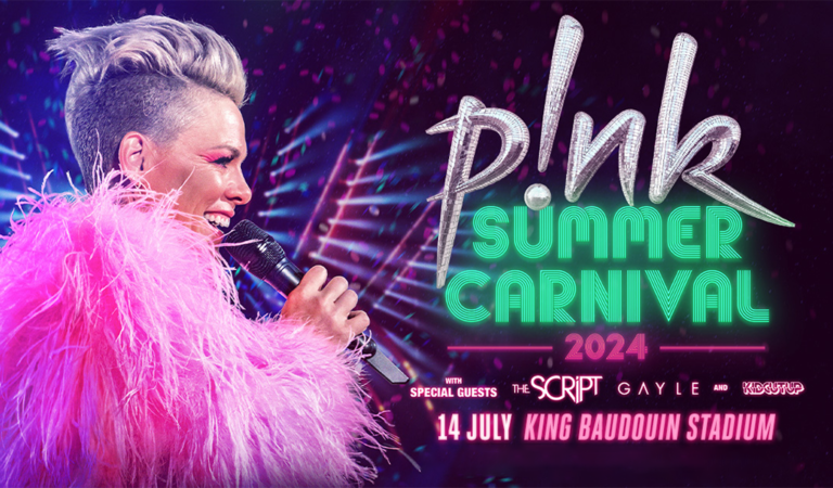 P!nk - Summer Carnival 2024 at King Baudouin Stadium Tickets