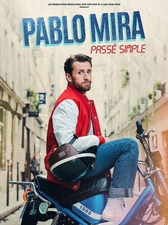 Pablo Mira - Passé Simple at Bourse du Travail Tickets