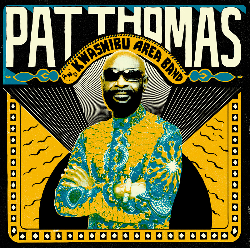 Pat Thomas - Kwashibu Area Band en De Oosterpoort Tickets