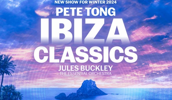 Pete Tong Presents Ibiza Classics at Utilita Arena Cardiff Tickets