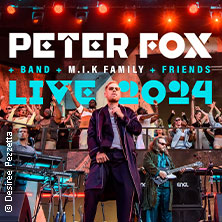 Peter Fox 2024 in der Wiener Stadthalle Tickets