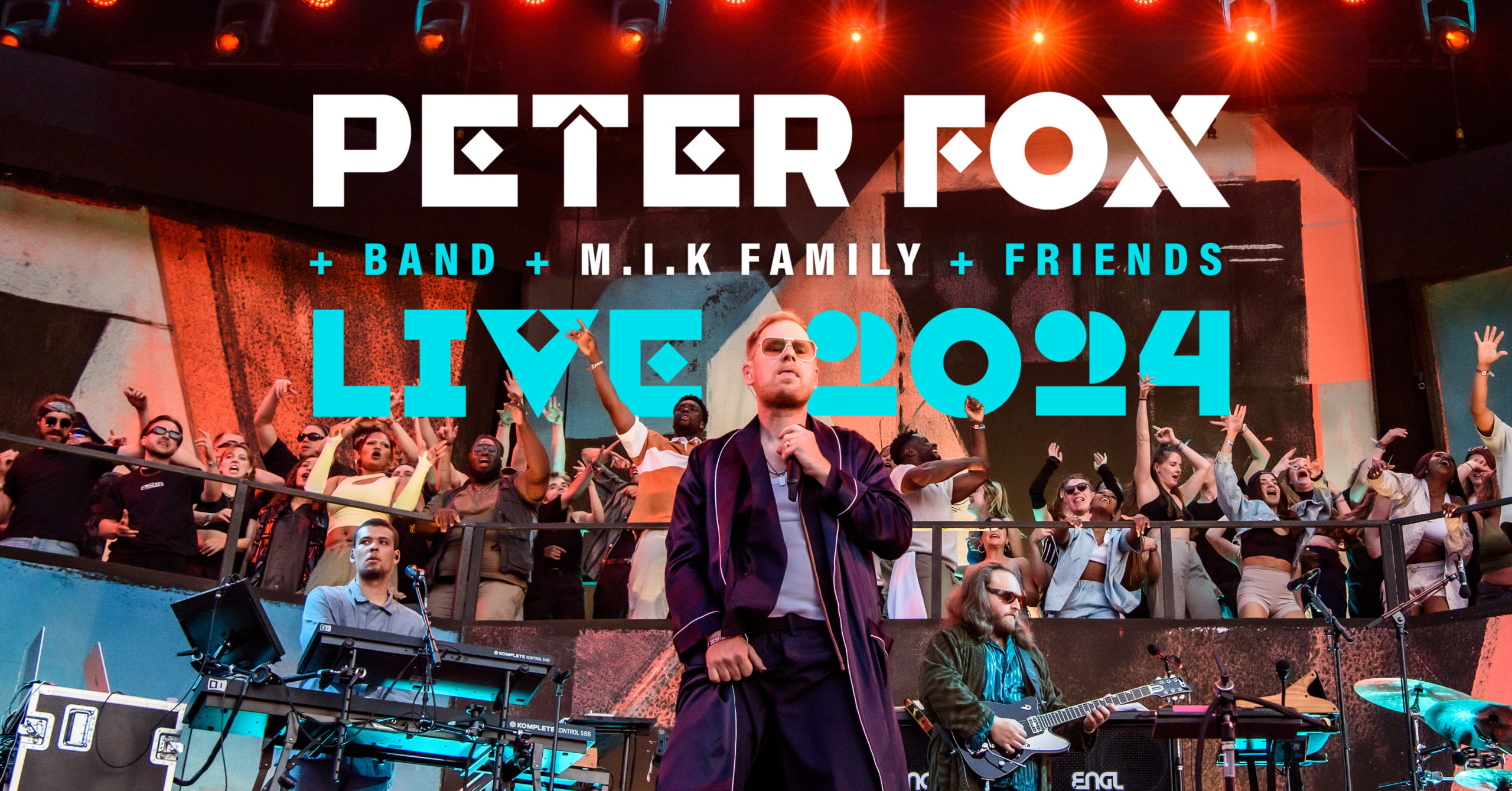Peter Fox - Live 2024 at Lanxess Arena Tickets