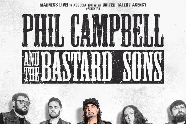 Phil Campbell and the Bastard Sons al O2 Academy Islington Tickets