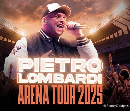 Pietro Lombardi - Arena Tour 2025 al Lanxess Arena Tickets