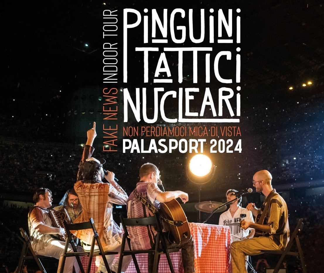 Pinguini Tattici Nucleari - Palasport 2024 al Palaflorio Tickets