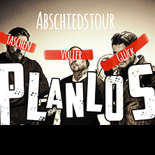 Planlos - Taschen Voller Glück Tour at Gebäude 9 Tickets
