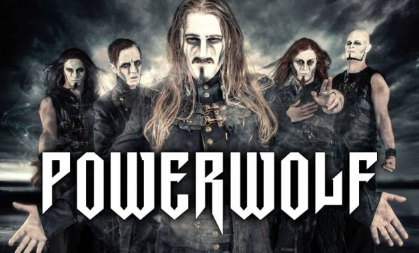 Powerwolf at MVM Dome Tickets