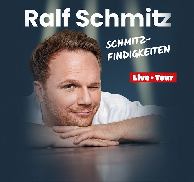 Ralf Schmitz - Schmitzfindigkeiten at Tempodrom Tickets