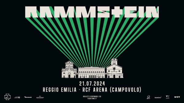 Rammstein al RCF Arena Tickets