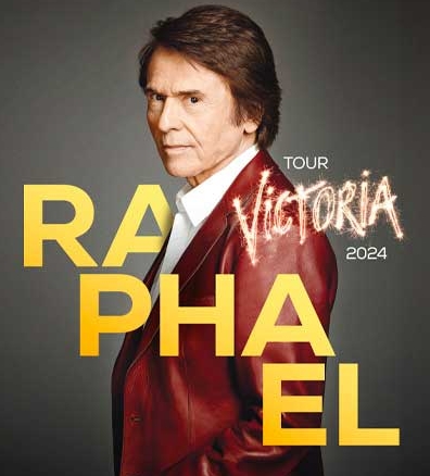 Raphael - Gira Victoria al Bilbao Arena Tickets