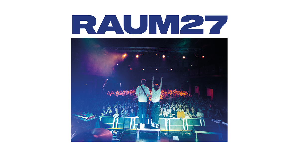Raum27 - Homecoming 2024 en Modernes Tickets