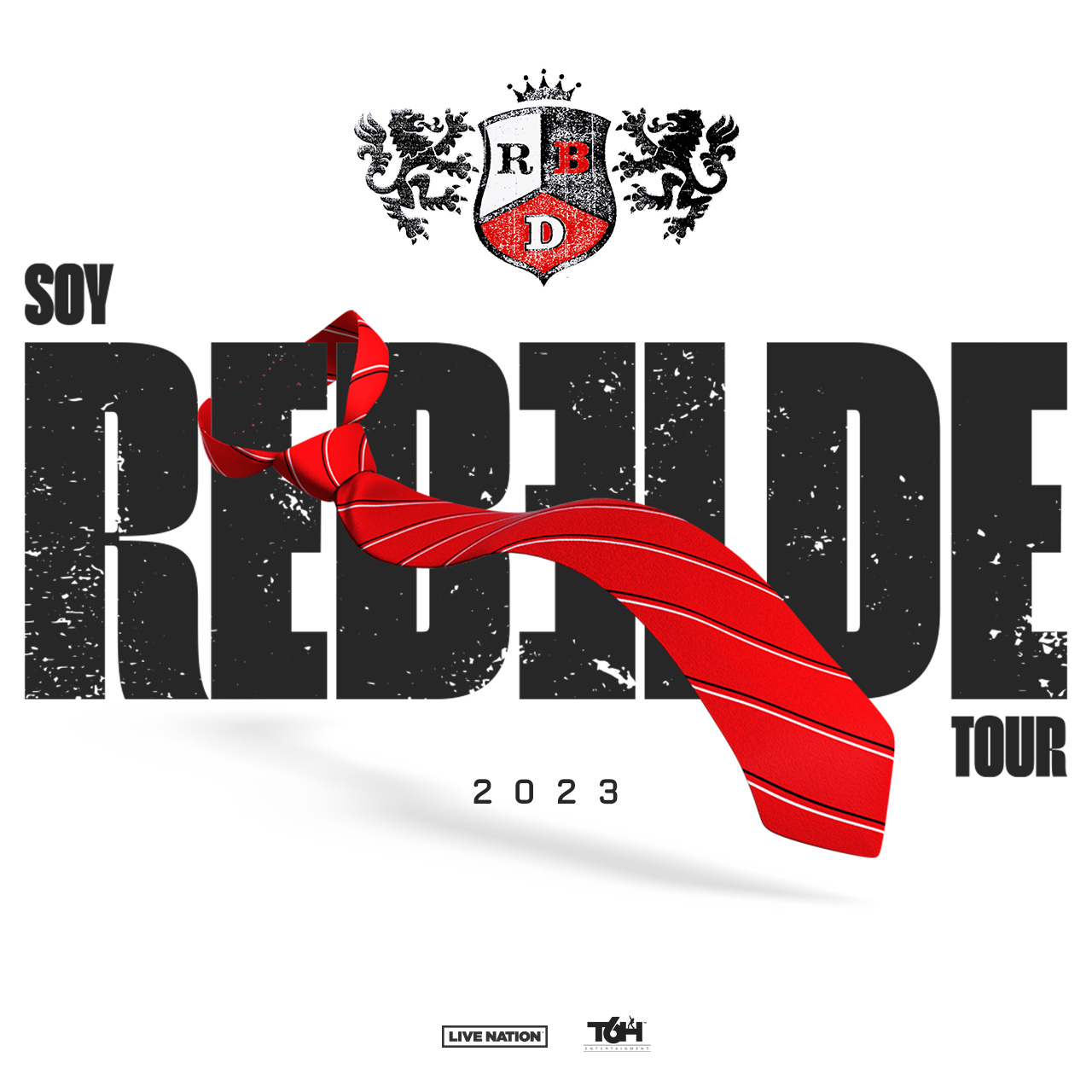 RBD - Soy Rebelde Tour 2023 al Amway Center Tickets