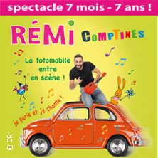 Rémi Comptines -  La Totomobile Entre En Scène ! en Bourse du Travail Tickets