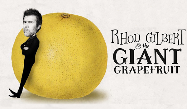 Rhod Gilbert - The Giant Grapefruit in der Alban Arena Tickets