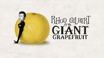 Rhod Gilbert - The Giant Grapefruit in der Brighton Dome Tickets