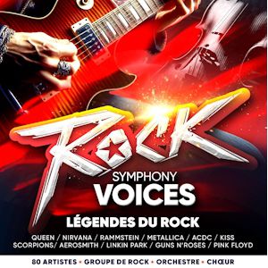 Rock Symphony Voices at Zenith Caen Tickets