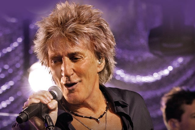 Rod Stewart - Live - One Last Time at Uber Arena Tickets