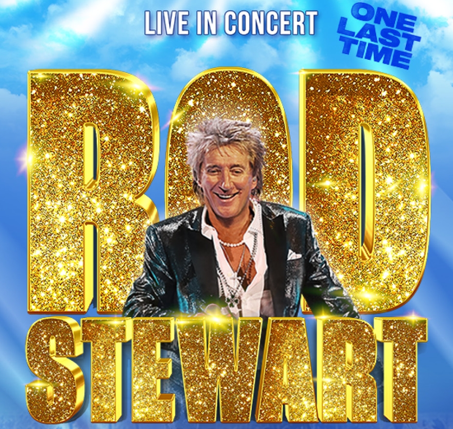 Rod Stewart - Live - One Last Time in der Quarterback Immobilien Arena Tickets