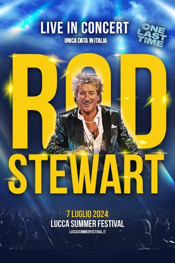 Rod Stewart - Summer Festival 2024 in der Piazza Napoleone Tickets
