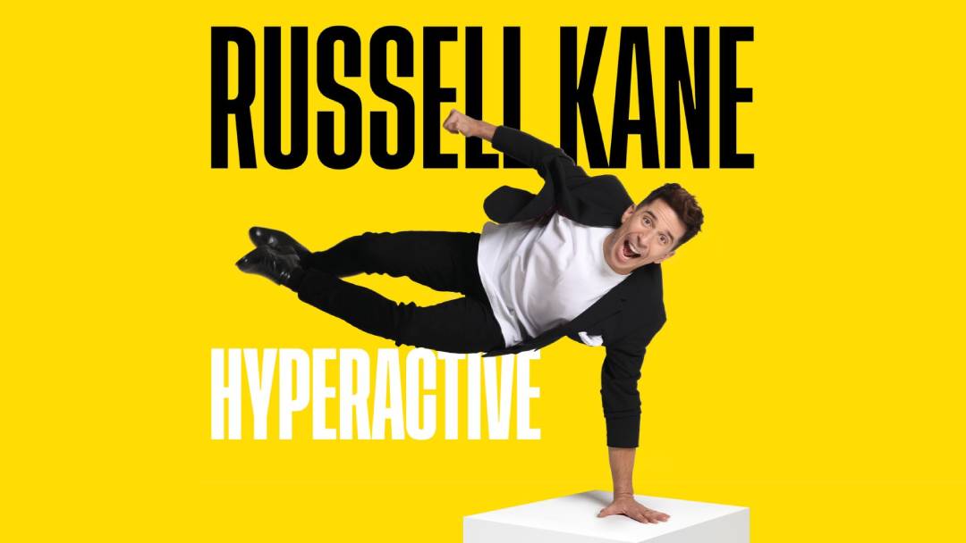 Russell Kane at Alban Arena Tickets