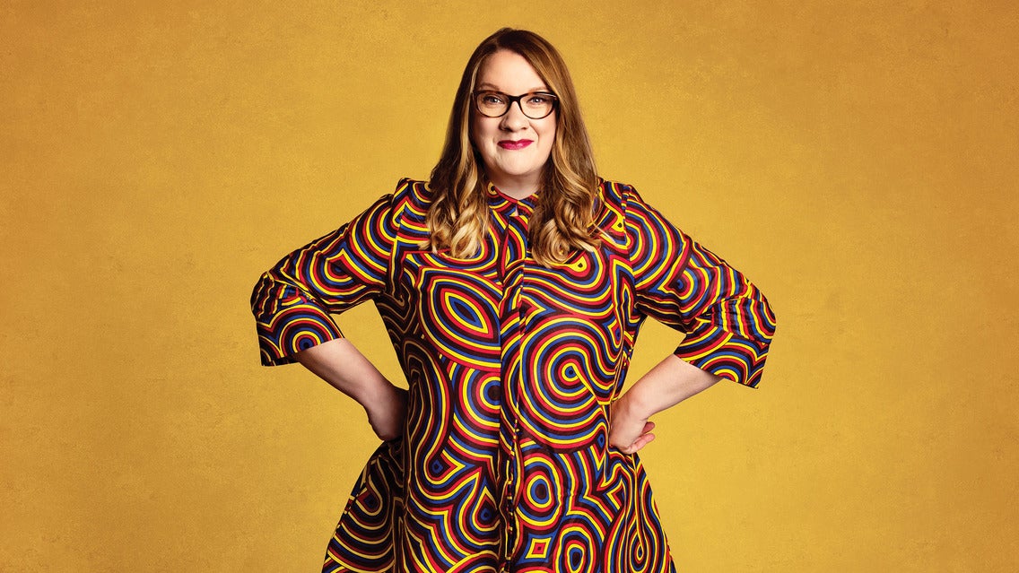 Sarah Millican - Late Boomer in der 3Olympia Theatre Tickets
