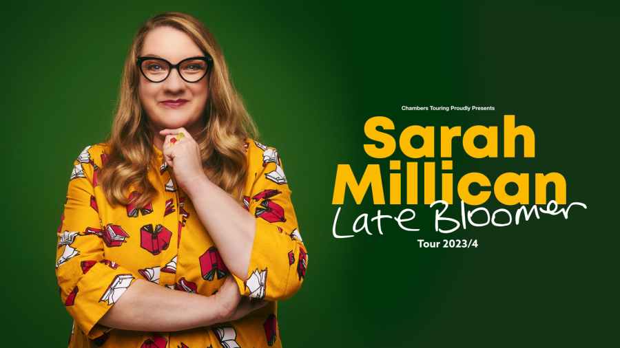Sarah Millican at Victoria Hall Stoke-on-Trent Tickets
