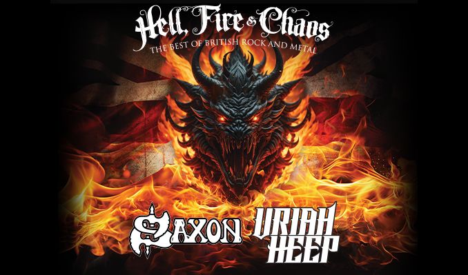 Saxon - Uriah Heep en House Of Blues Houston Tickets