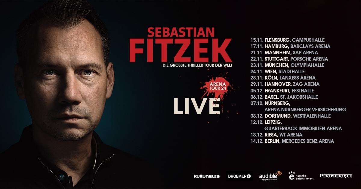 Sebastian Fitzek al Arena Nürnberger Versicherung Tickets