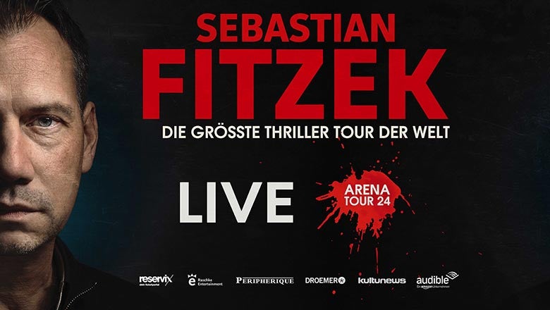 Sebastian Fitzek in der Barclays Arena Tickets