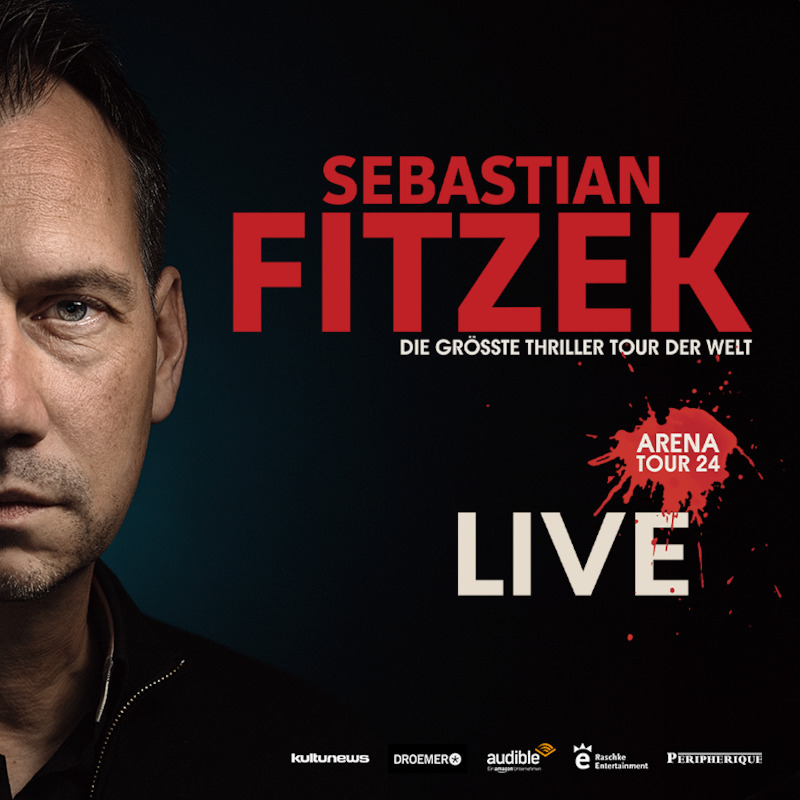 Sebastian Fitzek Live 2024 in der St. Jakobshalle Tickets