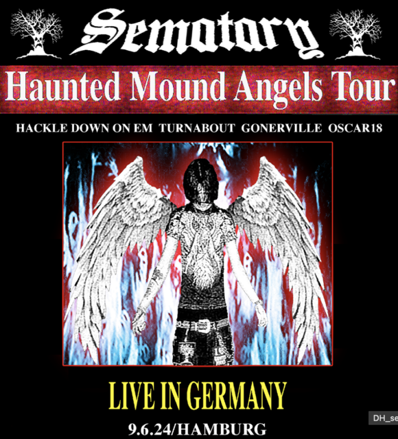 Sematary - Haunted Mound Angels Tour al Uebel und Gefährlich Tickets