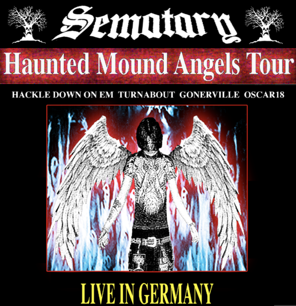 Sematary - Haunted Mound Angels Tour en ZOOM Frankfurt Tickets