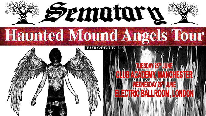 Sematary at Manchester Club Academy Tickets