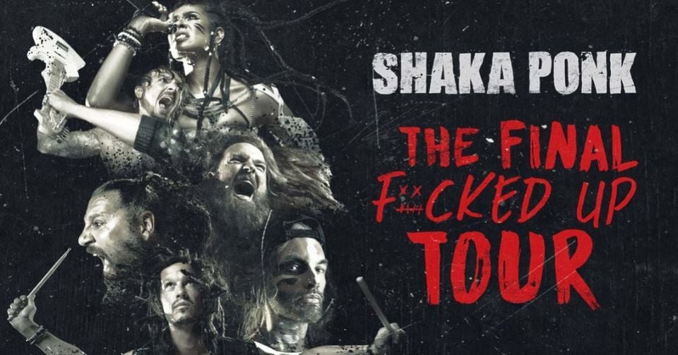 Shaka Ponk - The  Final F*cked Up Tour al Zenith Caen Tickets