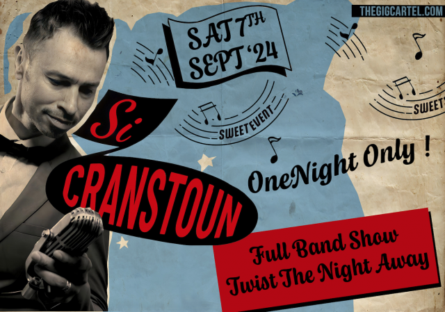 Si Cranstoun and Band at Picturedrome Tickets