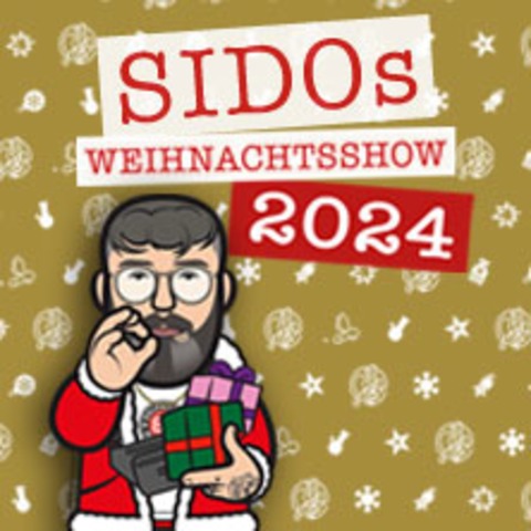 Sido - Sidos Weihnachtsshow 2024 in der Columbiahalle Tickets