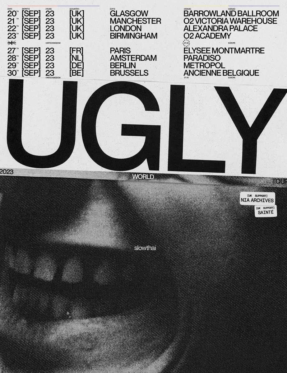 Slowthai al O2 Victoria Warehouse Manchester Tickets