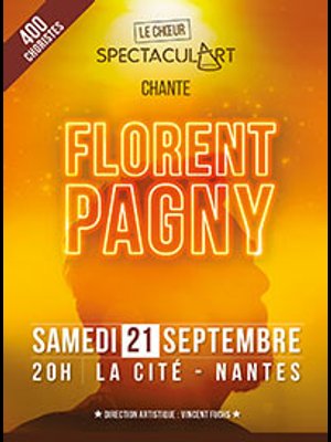 Spectacul'art Chante Florent Pagny in der Cité des Congrès Nantes Tickets