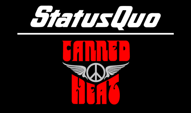Status Quo - Canned Heat al Tollwood München Tickets