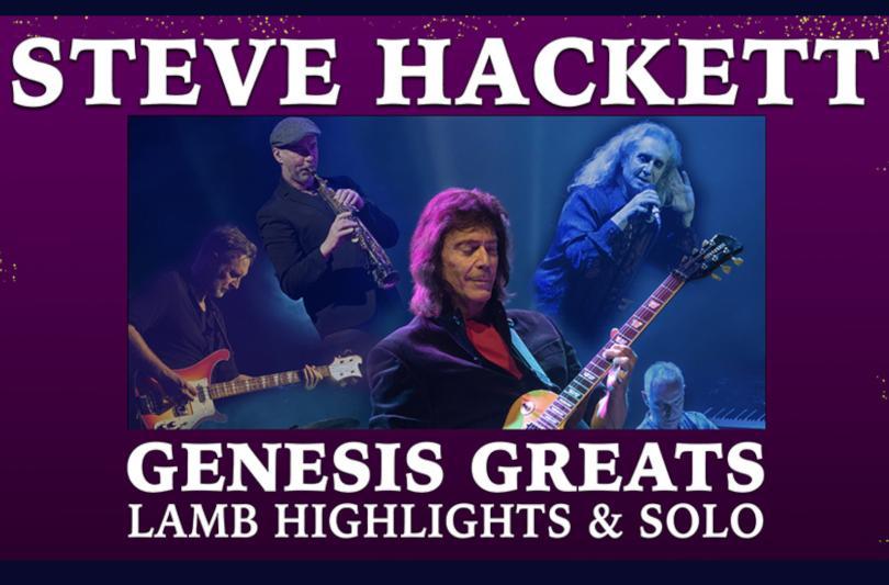 Steve Hackett Genesis Greats in der Bridgewater Hall Tickets
